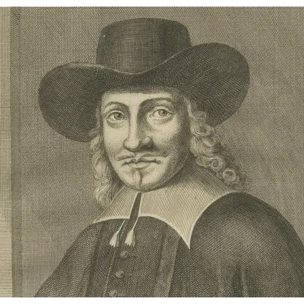 Valentijn, Carel Reyniersz, Governor-General of the VOC, Dutch East Indies, 1724, Print For Sale - Image 3 of 6