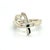 1990s 1990s Tiffany & Co Estate Heart Ring Size 4.75 Sterling Silver For Sale - Image 5 of 6