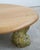 White Oak and Glazed Ceramic Coffee Table by Alexander Knysch For Sale - Image 9 of 15