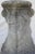 Pair of Cast Concrete Cherub Pedestals For Sale - Image 4 of 13