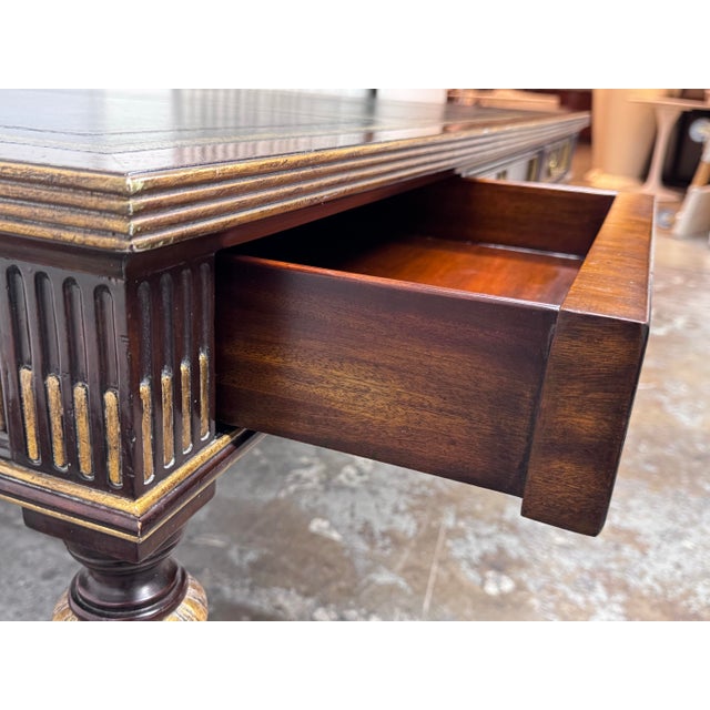 Maitland Smith French Louis XVI Style Desk For Sale - Image 9 of 12
