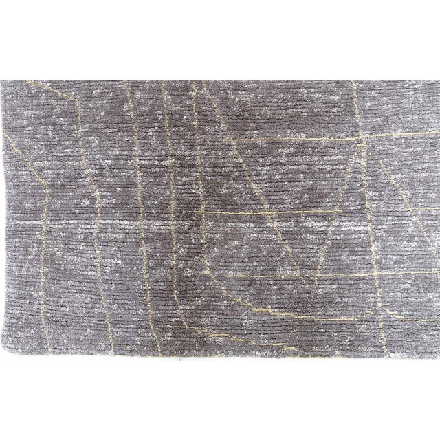 Modern Abstract Wool Rug by Doris Leslie Blau. Size: 10'3" × 14'2" (312 × 431 cm). This striking hand-knotted rug...