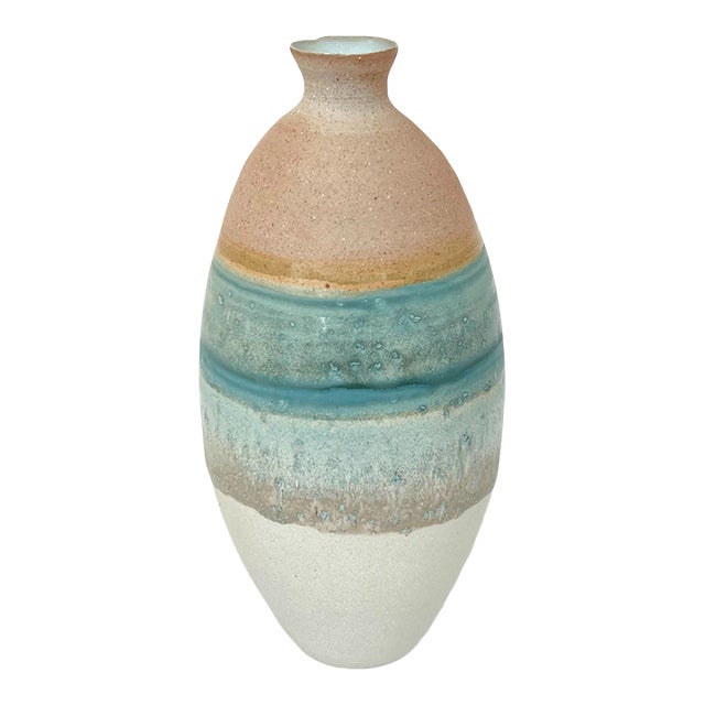 Raul Ceramic Vase For Sale