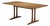Fully Shaker Dining Table in Oak by Borge Mogensen for FDB Mobler, 1960s For Sale