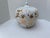 Chinoiserie Williams Sonoma Home Porcelain White and Gold Ginger Jar For Sale - Image 3 of 15