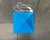 Postmodern pyramid-shaped floor/table lamp by Heico. These lamps feature the graphic form of a pyramid. The color scheme...