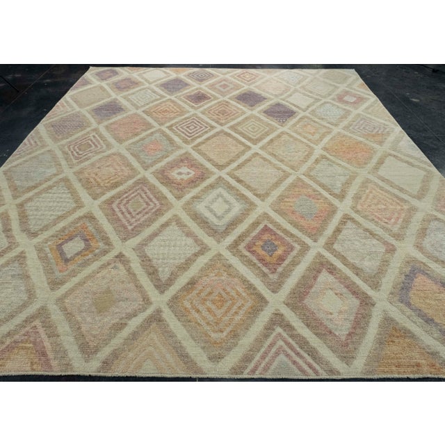 Turkish Kilim Oriental Handmade Flatweave 9'10" x 11'6" #18679 Explore a curated collection of hallway runners, wool rugs,...