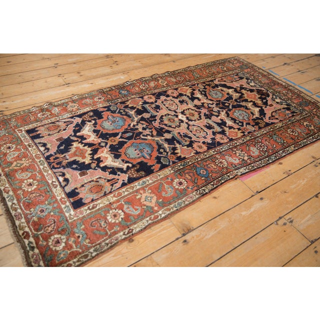 1910s Antique Kurdish Rug - 3'4" x 6'6" For Sale - Image 5 of 10