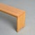 Wood Pine Bench from Les Arcs, France, 1969 For Sale - Image 7 of 11