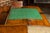 English 19th Century Walnut Campaign Butler's Desk with Three Drawers For Sale - Image 11 of 12