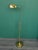 Metal Vintage Mid Century Modern Adjustable Height Clamp Shell Reading Floor Lamp For Sale - Image 7 of 9