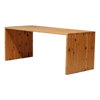 Vintage Dutch Dining Table by Ate Van Apeldoorn for Houtwerk Hattem, 1970s For Sale