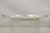 Antique English Victorian Silver Plated Large Oval Serving Platter Bar Tray For Sale - Image 11 of 11