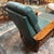 Wood Lane Furniture Leather Mission Style Recliner Chair For Sale - Image 7 of 12