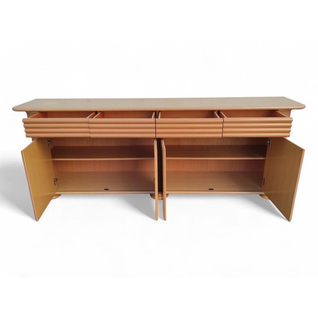 Bamboo Sideboard by Roberti Rattan, 1960s For Sale - Image 3 of 18