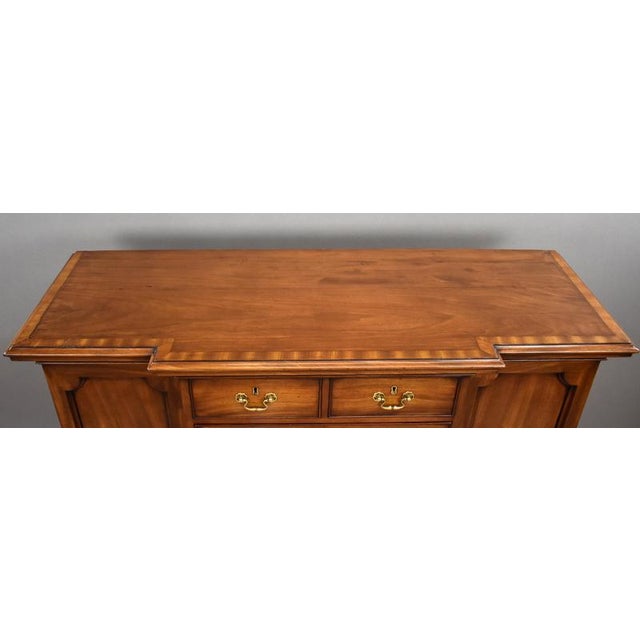 Wood Antique Victorian Mahogany Sideboard, 1860 For Sale - Image 7 of 12