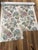 Thibaut's Colony Collection "Floral Gala Wheat" 54" wide 100% linen floral print fabric with 32" vertical and 26.25"...