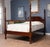 Niagara Furniture Queen Size Poster Bedframe For Sale - Image 9 of 11
