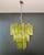 1990s Mid-Century Modern Murano Glass Three-Tier Tube Chandelier, 1990s For Sale - Image 5 of 15