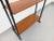 Vintage Italian Modular Teak and Metal Bookcase, 1960s For Sale - Image 11 of 14