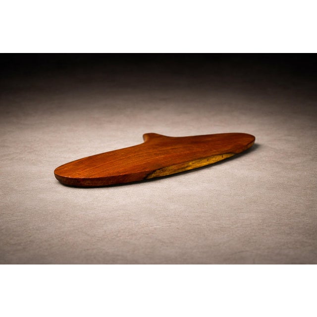 Large Cheese Board in Tzalam Wood, Taller Maya, Mexico, 2024 For Sale - Image 11 of 11