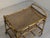 Scandinavian Rattan, Raffia and Glass Serving Cart, 1960s For Sale - Image 10 of 14