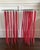 Glass Pair of Tall ORG tables by Fabio Novembre for Cappellini For Sale - Image 7 of 11