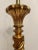 Italian Pair Tall Italian Giltwood Lamps For Sale - Image 3 of 12