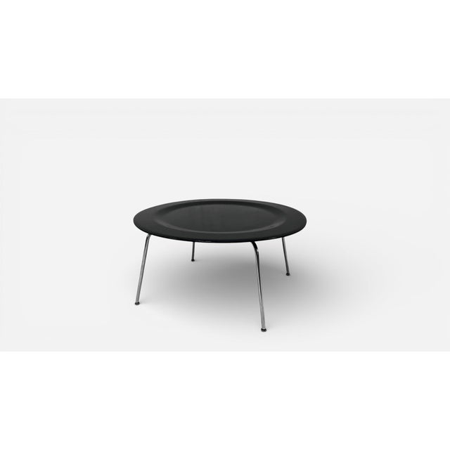 1950s Attributed to Eames CTM Coffee Table by Ray and Charles Eames for Herman Miller For Sale - Image 9 of 9