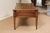 Antique Louis XVI Style French Desk With Brown Leather Top For Sale - Image 11 of 14