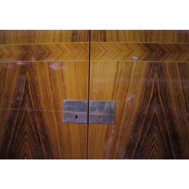 1940s Mid-Century Modern French Palisander Sideboard For Sale - Image 10 of 13