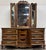 This is a stunning vintage 1970s Drexel Heritage Brittany Collection French Provincial Louis XV dresser with removable...