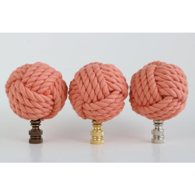 Upgrade your existing lighting or add a distinctive finishing touch to any table lamp with a designer lamp finial. This...