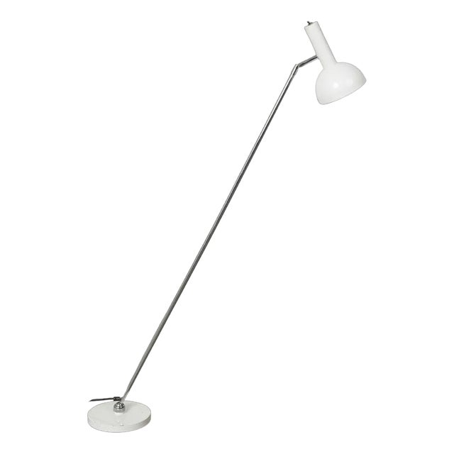 Vintage Adjustable Floor Lamp by Herman Busquet for Hala Zeist, the Netherlands, 1960s For Sale