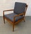 Mid 20th Century Mid-Century Modern Sculptural Walnut Lounge Chair For Sale - Image 5 of 15