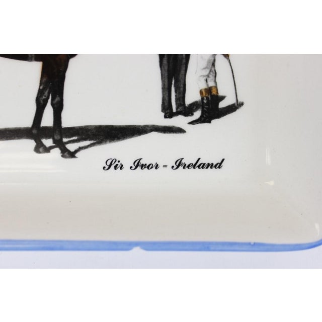 1968 Washington d.c. International Sir Ivor- Ireland Ceramic Ashtray For Sale In New York - Image 6 of 6
