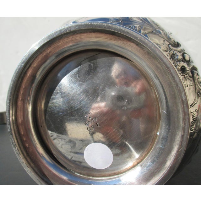 Mid 19th Century Coin Silver 250 Pitcher Gorham Circa 1866 For Sale - Image 14 of 15