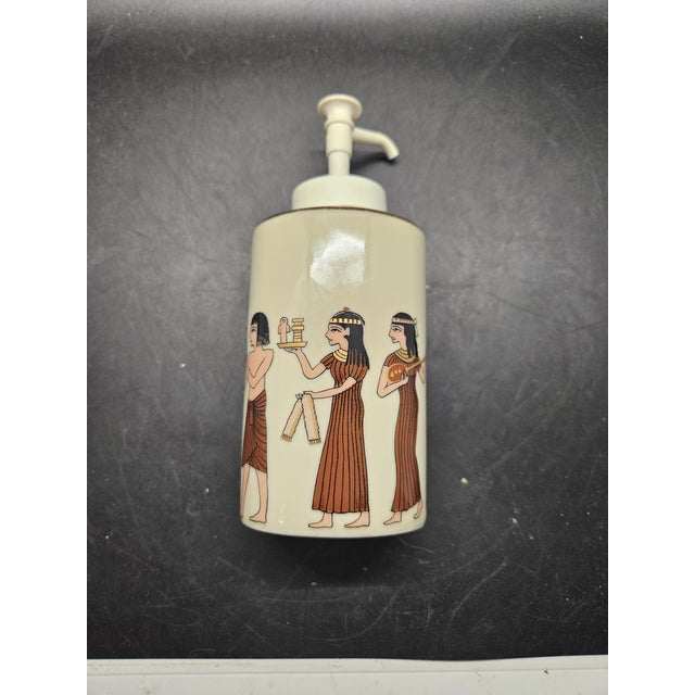 Vintage Andre Richard Porcelain Soap Dispenser