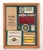 Wood Set of Eight Wood Framed Cigar Box Label Collection For Sale - Image 7 of 14
