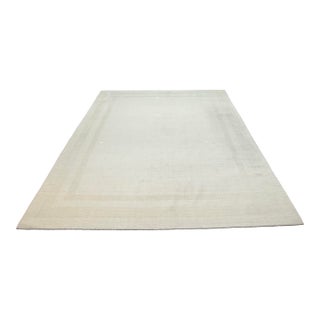 8ft2in × 10ft Serena & Lily Lafayette Ivory Rug For Sale