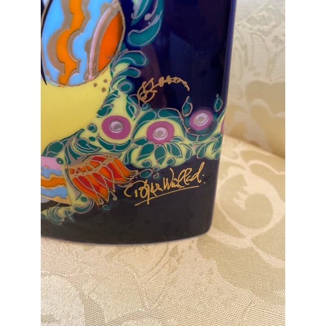 Rosen Thal 1001 Nacht Bjern Winblad Vase. Studio Line Germany it has the number 20 to the right on the bottom beside the...