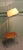 Brown French Floor Lamp with Coffee Table and Magazine Rack, 1950 For Sale - Image 8 of 9