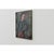 French 19th Century Portrait of a Woman in Green Blouse For Sale In Baton Rouge - Image 6 of 7