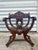 1940s Savonarola Style Chairs a Pair . For Sale - Image 5 of 12