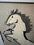 1940s Framed Set of Japanese Woodblock Prints of a Horse by Yoshijiro Urushibara For Sale - Image 13 of 17