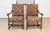 Mid 20th Century Two Pairs of 20th Century French Arm Chairs For Sale - Image 5 of 12