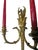 Traditional Empire Candleholders, 1890s, Set of 2 For Sale - Image 3 of 6