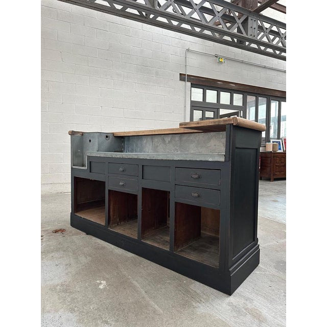 Art Deco Oak Bar For Sale - Image 4 of 18