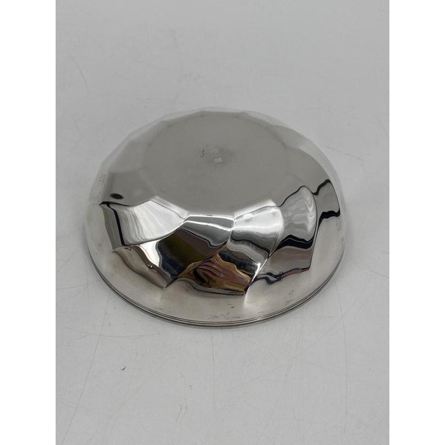 Silver Silver-Plated Bowls from Christofle, France, Set of 2 For Sale - Image 8 of 17