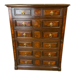 Late 19th Century Lock Side Eastlake Walnut Chest